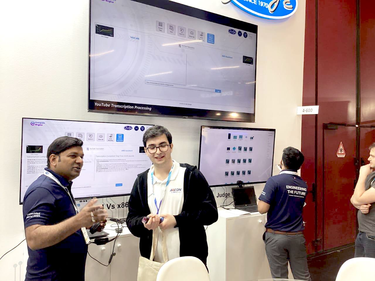 Embedded World 2025 — Edge Cloud Innovation Showcase